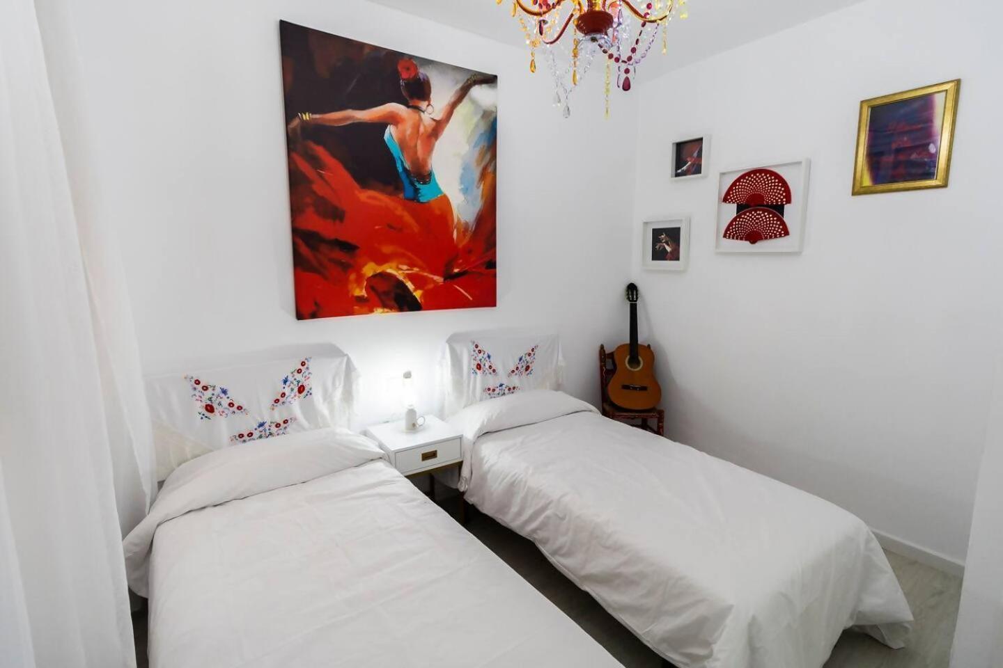 Sh Rujacor Mare Apartamento Chic En La Vina Cádiz Eksteriør bilde