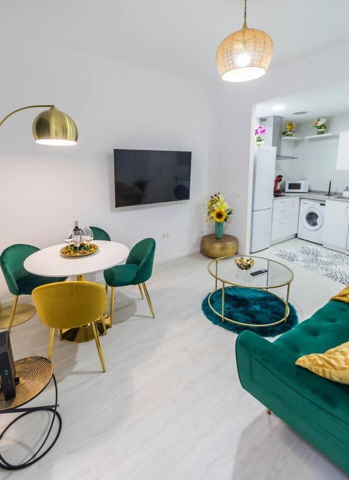 Sh Rujacor Mare Apartamento Chic En La Vina Cádiz Eksteriør bilde