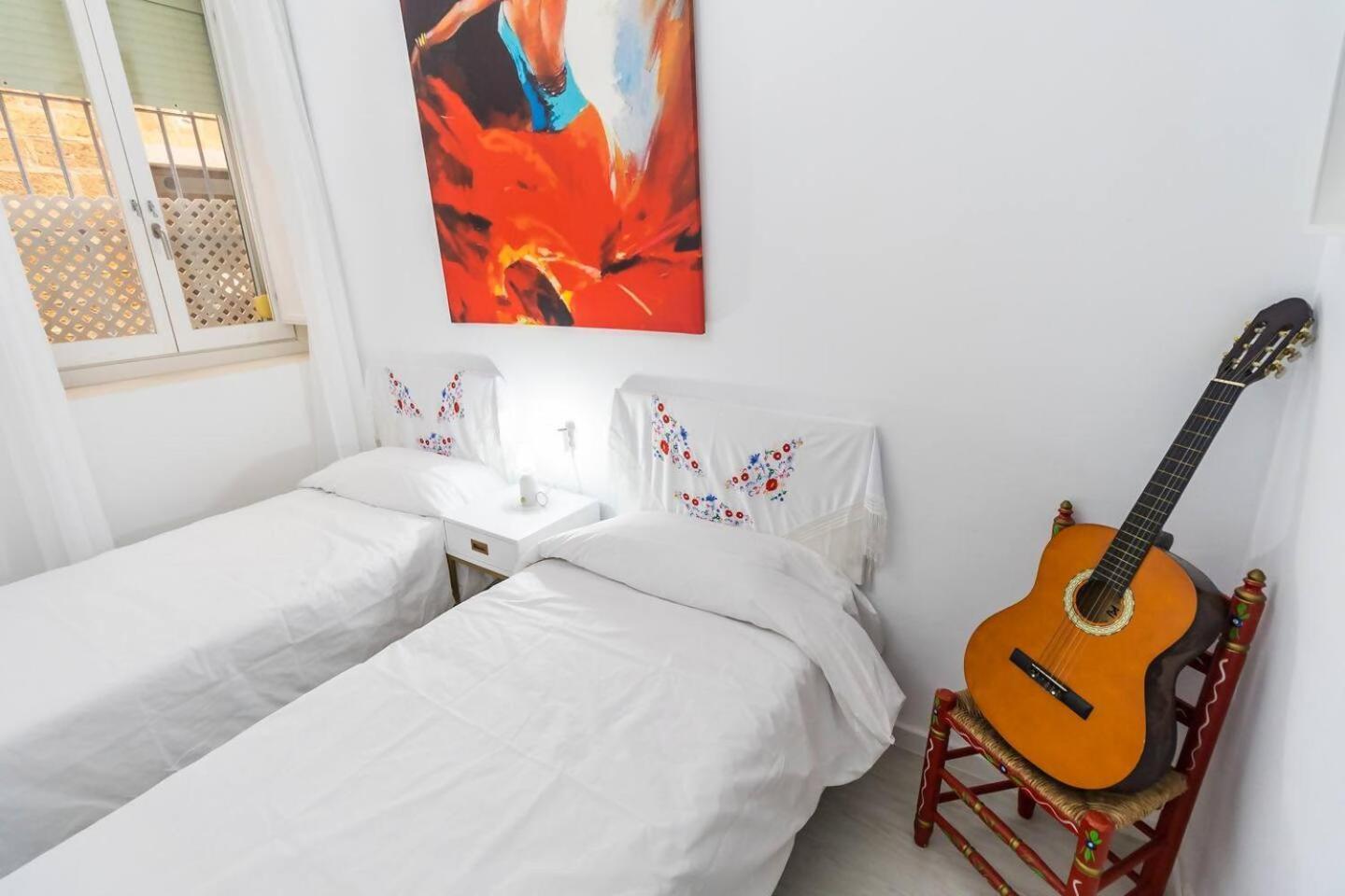 Sh Rujacor Mare Apartamento Chic En La Vina Cádiz Eksteriør bilde