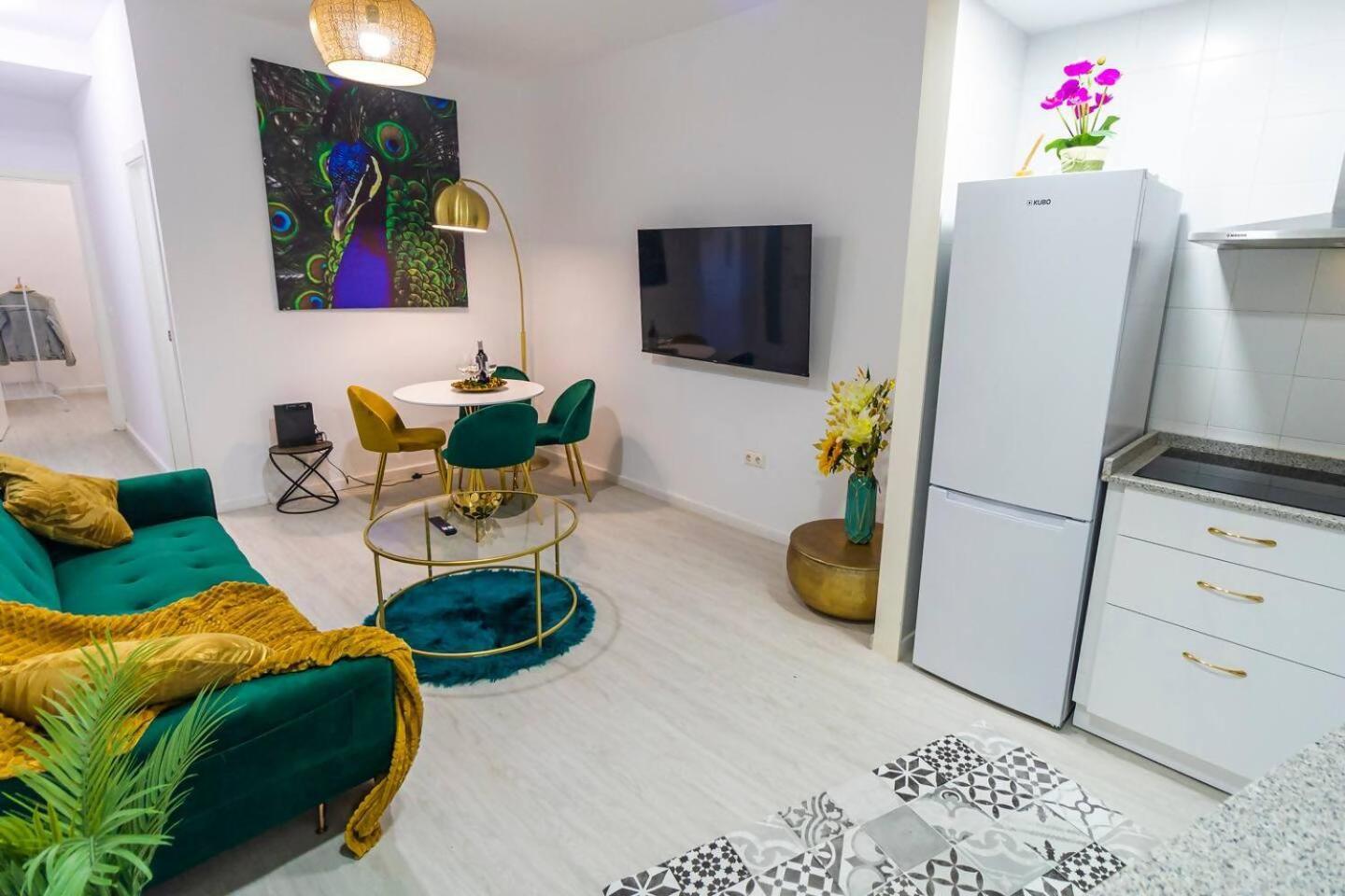 Sh Rujacor Mare Apartamento Chic En La Vina Cádiz Eksteriør bilde