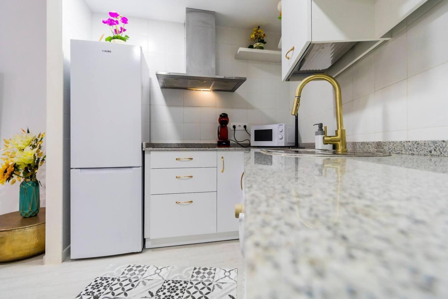 Sh Rujacor Mare Apartamento Chic En La Vina Cádiz Eksteriør bilde