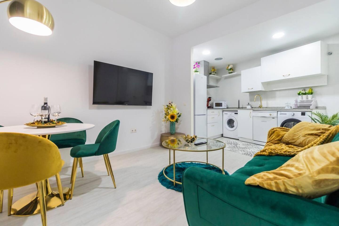 Sh Rujacor Mare Apartamento Chic En La Vina Cádiz Eksteriør bilde