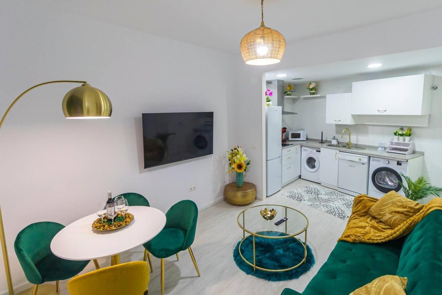Sh Rujacor Mare Apartamento Chic En La Vina Cádiz Eksteriør bilde
